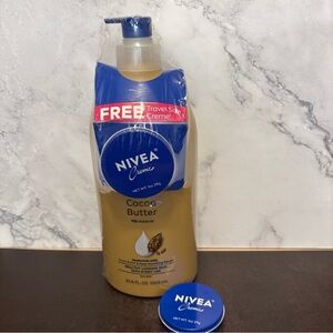Nivea Cocoa Butter Body Lotion 33.8 Fl Oz